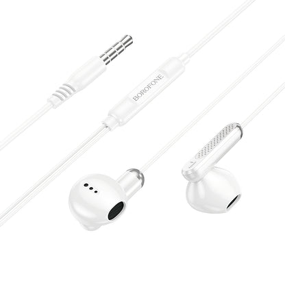 Auricular manos libres de 3,5 mm BM89 Surpass, blanco 