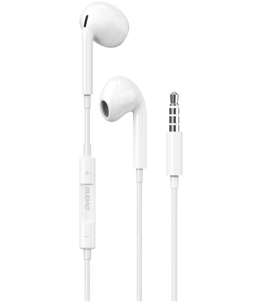 Manos libres 3.5mm Dudao X14Pro, Blanco