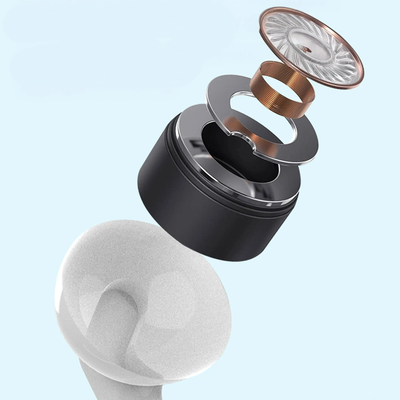 Handsfree 3.5mm Dudao X3, Blanco