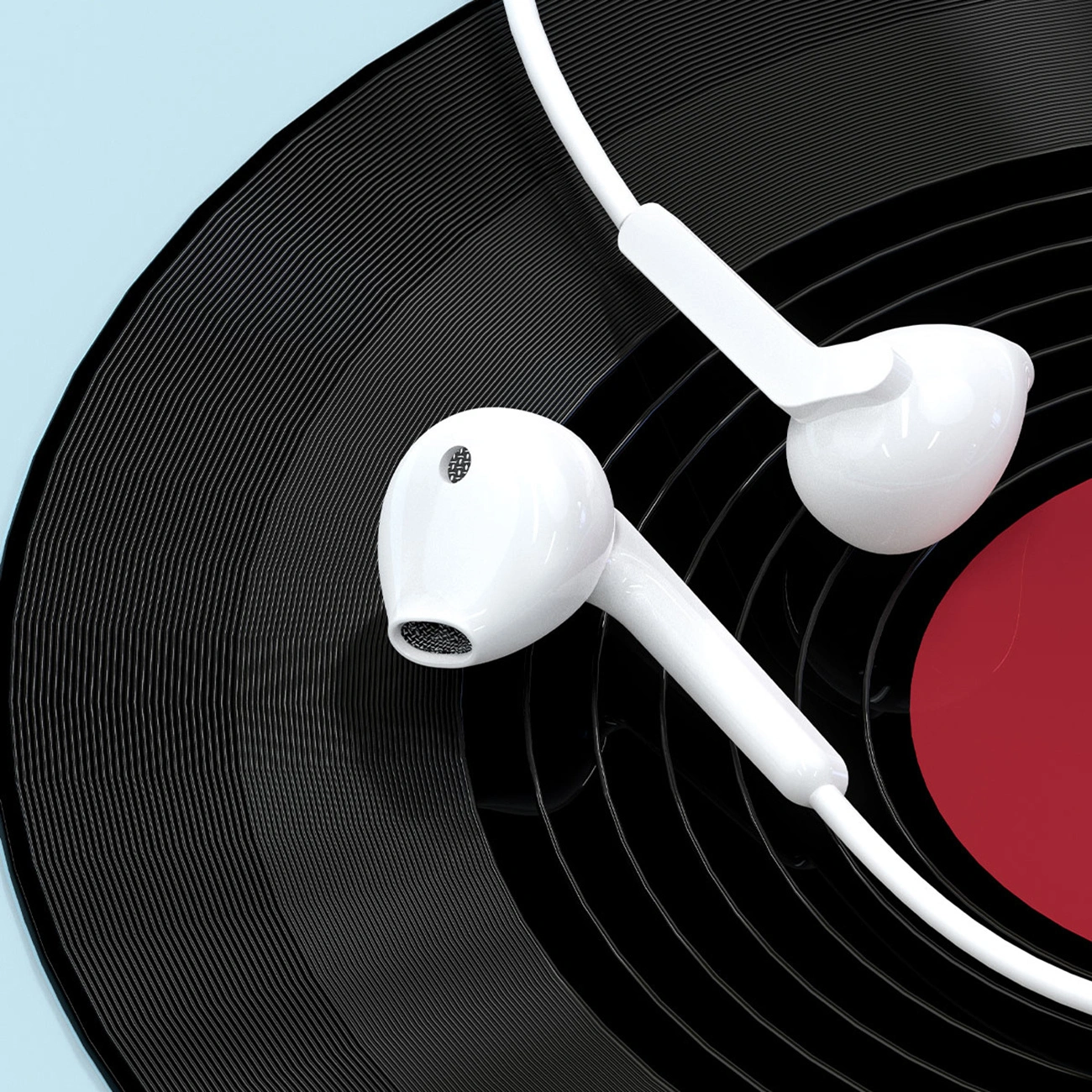 Handsfree 3.5mm Dudao X3, Blanco