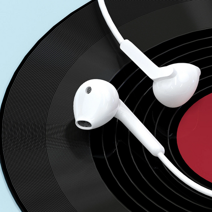 Handsfree 3.5mm Dudao X3, Blanco