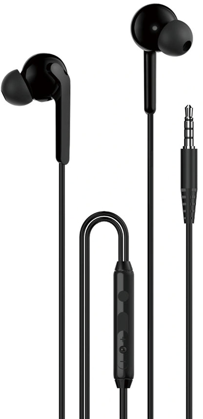 Handsfree 3.5mm Dudao X3+, Negro