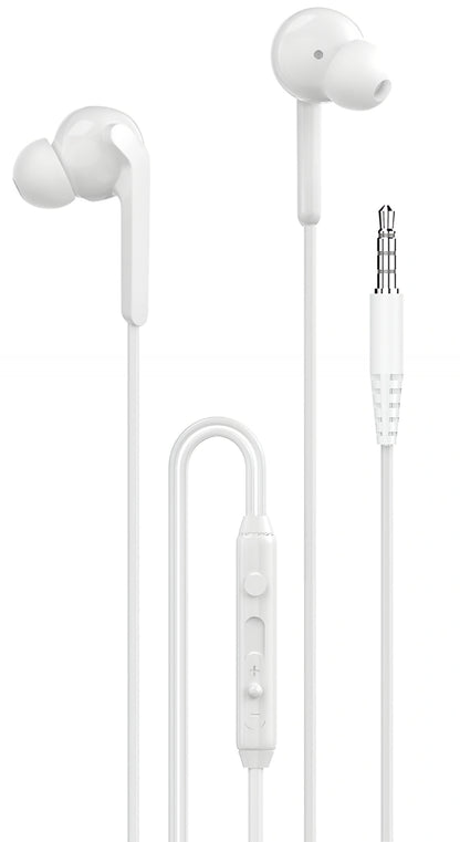Manos libres 3.5mm Dudao X3+, Blanco