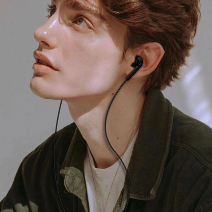 Handsfree 3.5mm Dudao X3+, Negro