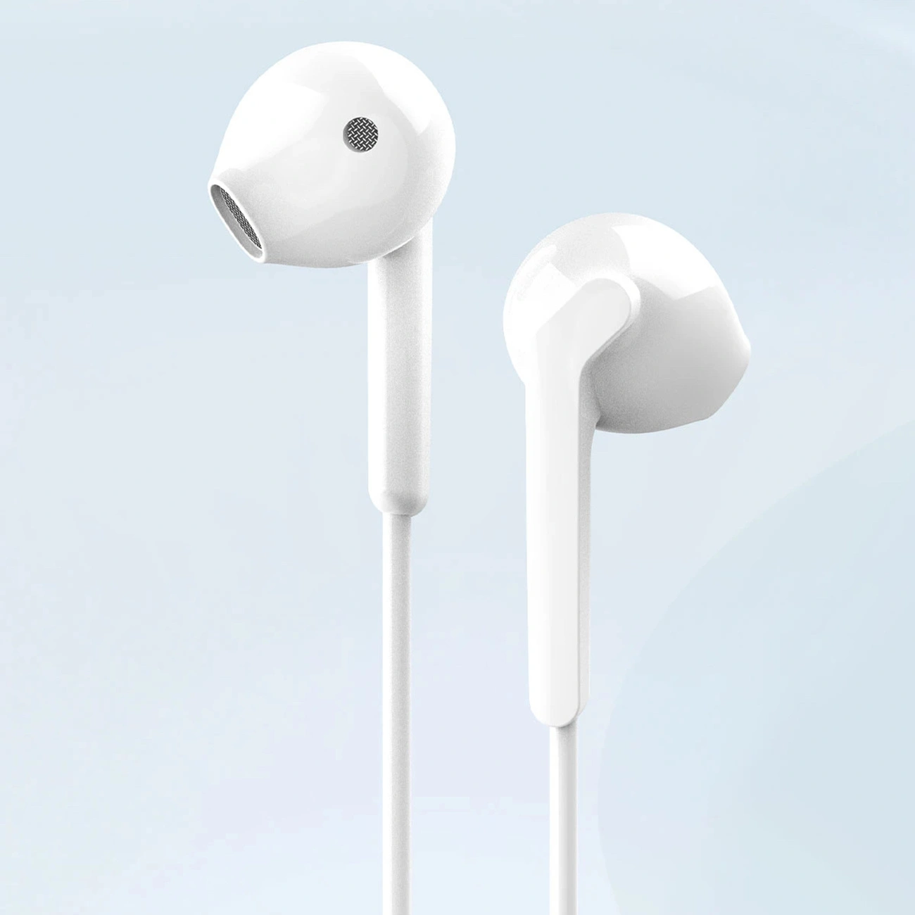 Manos libres 3.5mm Dudao X3+, Blanco