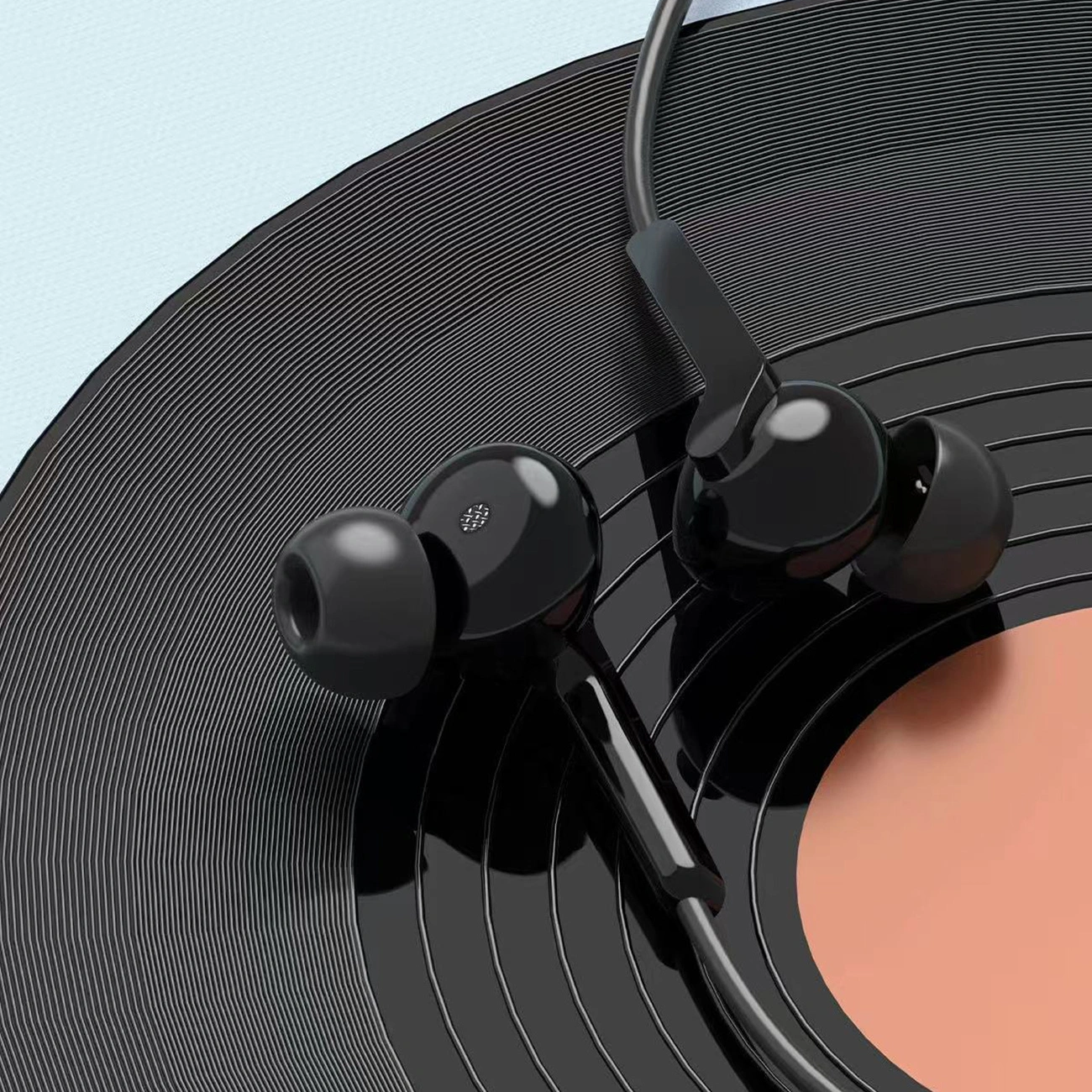 Handsfree 3.5mm Dudao X3+, Negro