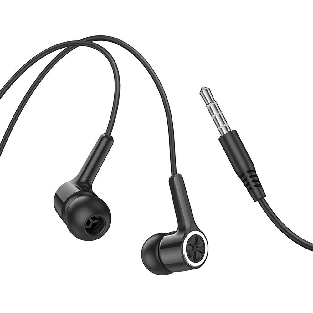 Handsfree 3.5mm HOCO M104, Negro