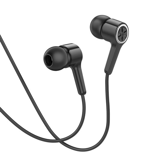 Handsfree 3.5mm HOCO M104, Negro