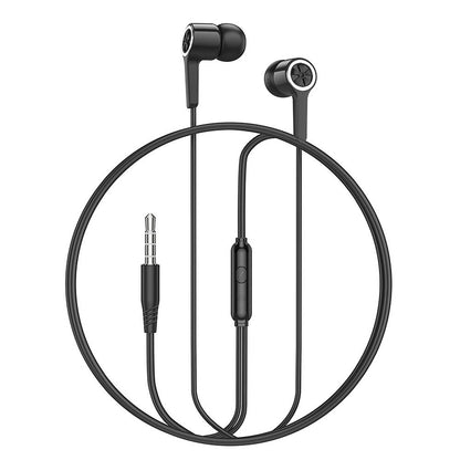 Handsfree 3.5mm HOCO M104, Negro