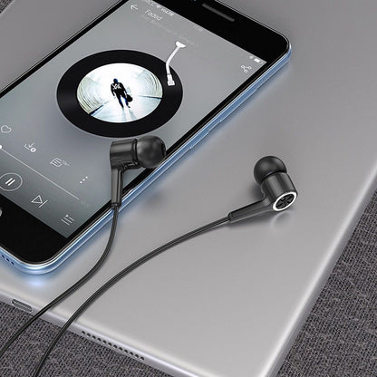 Handsfree 3.5mm HOCO M104, Negro