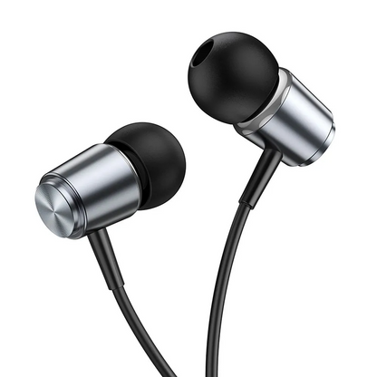 Handsfree 3.5mm HOCO M108, Gris