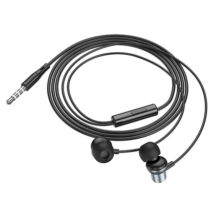 Handsfree 3.5mm HOCO M110, Gray
