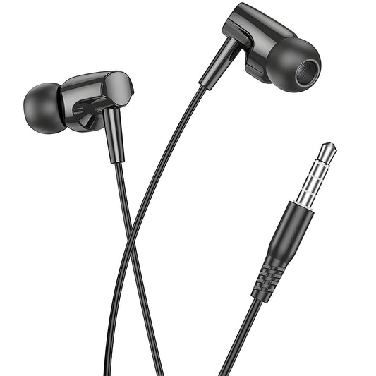 Handsfree 3.5mm HOCO M112, Negro