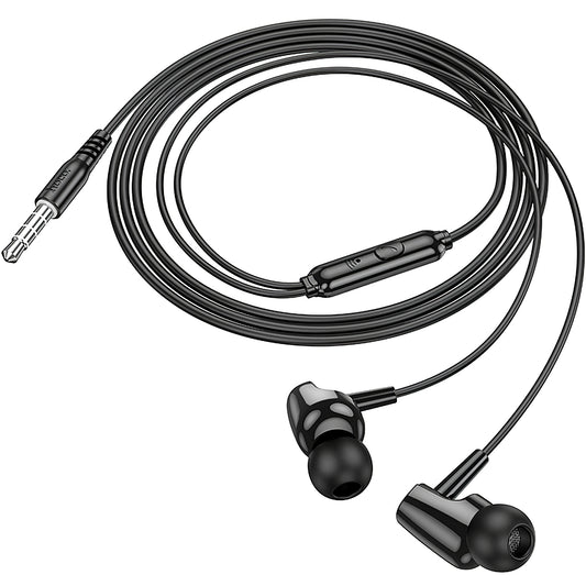 Handsfree 3.5mm HOCO M112, Negro