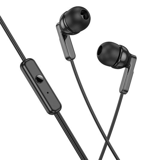 Handsfree 3.5mm HOCO M121, Negro