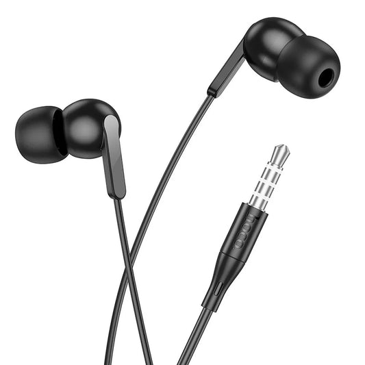 Handsfree 3.5mm HOCO M124, Negro