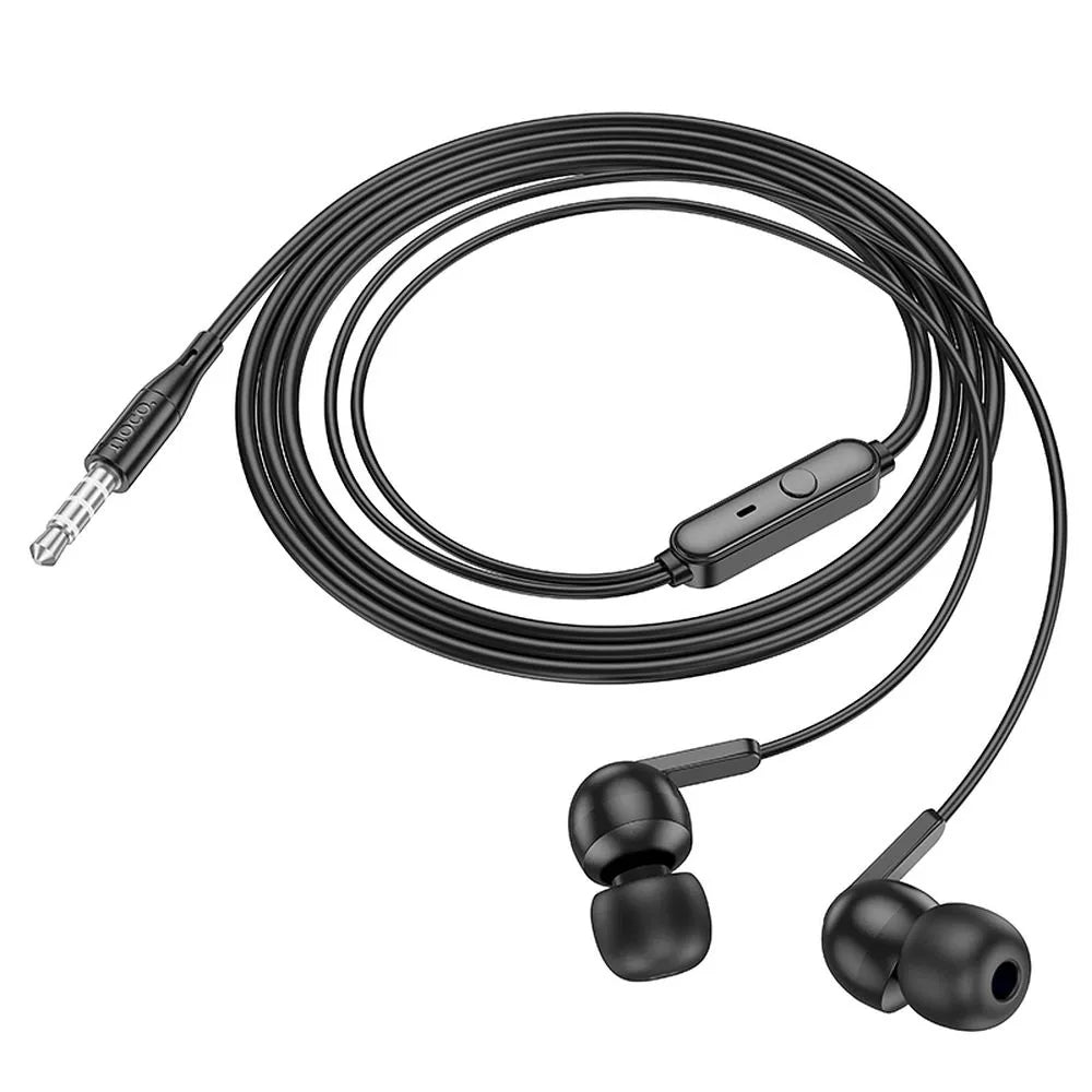 Handsfree 3.5mm HOCO M124, Negro