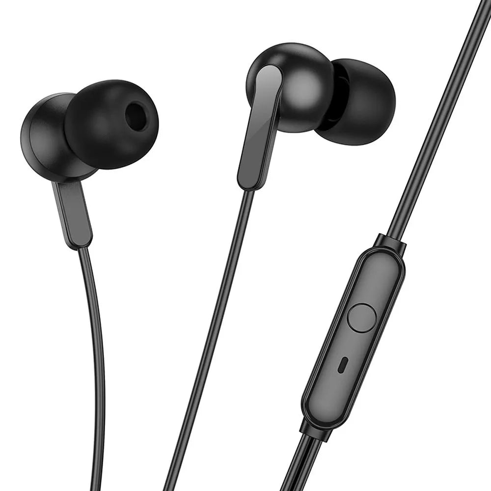 Handsfree 3.5mm HOCO M124, Negro