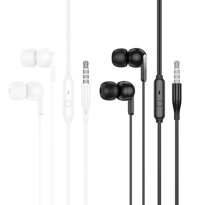 Handsfree 3.5mm HOCO M124, Negro