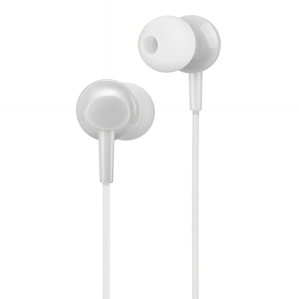 Handsfree 3.5mm HOCO M14, Blanco