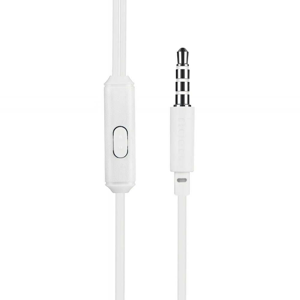 Handsfree 3.5mm HOCO M14, Blanco