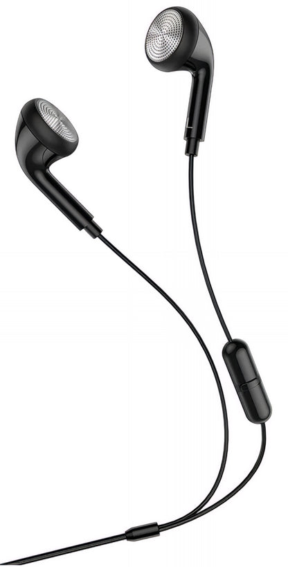 Handsfree 3.5mm HOCO M73, Negro