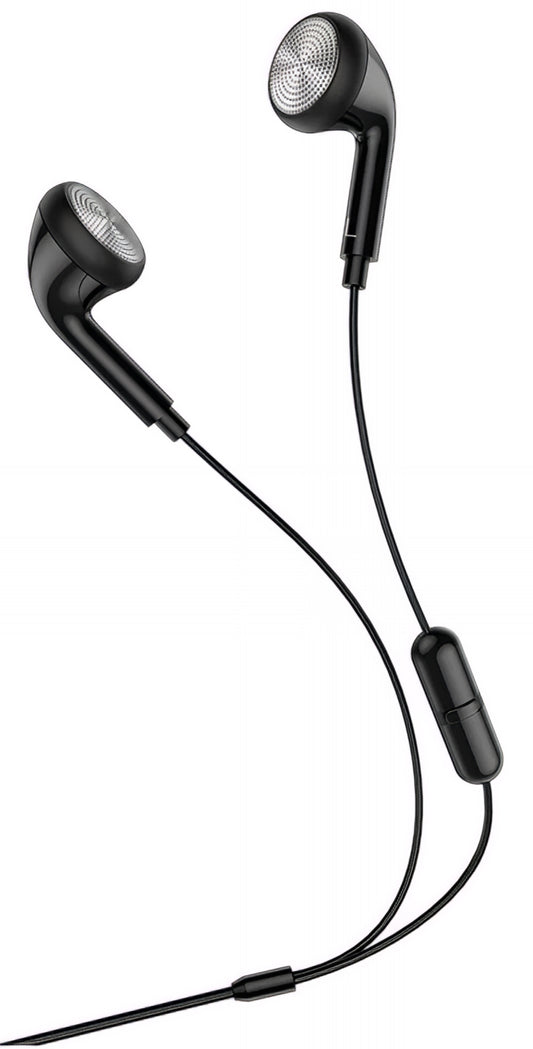Handsfree 3.5mm HOCO M73, Negro
