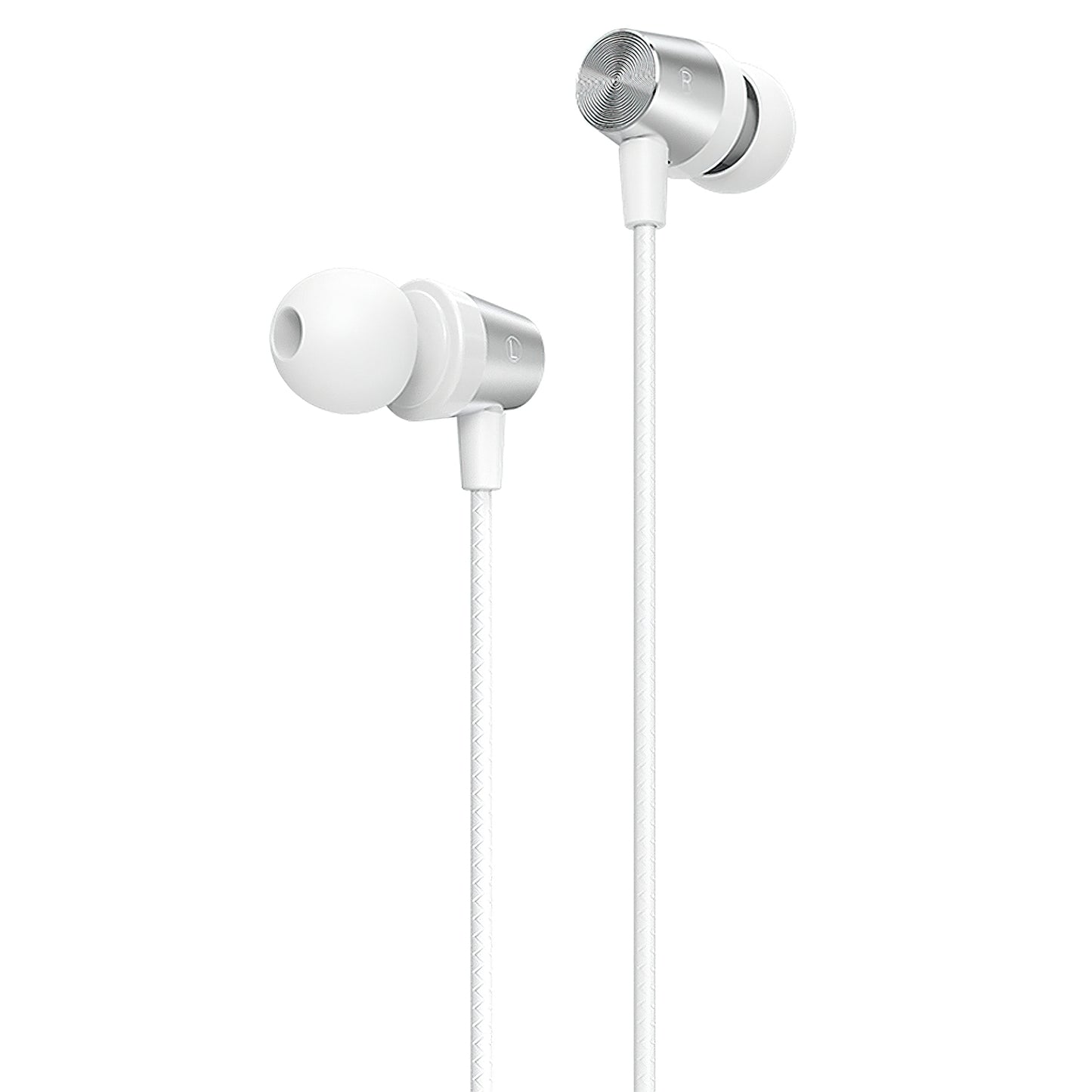 Handsfree 3.5mm HOCO M79, Blanco