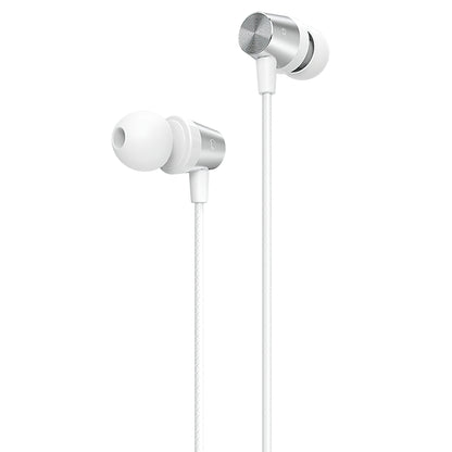 Handsfree 3.5mm HOCO M79, Blanco