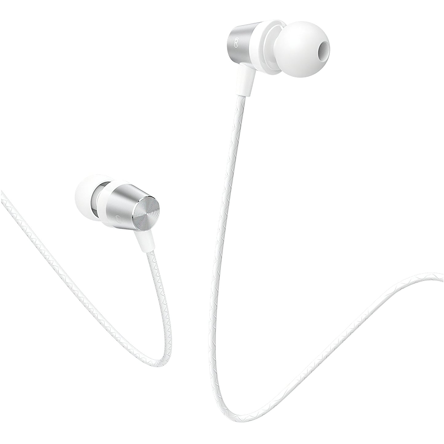 Handsfree 3.5mm HOCO M79, Blanco