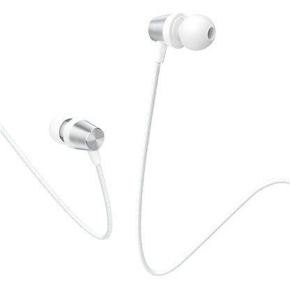 Handsfree 3.5mm HOCO M79, Blanco