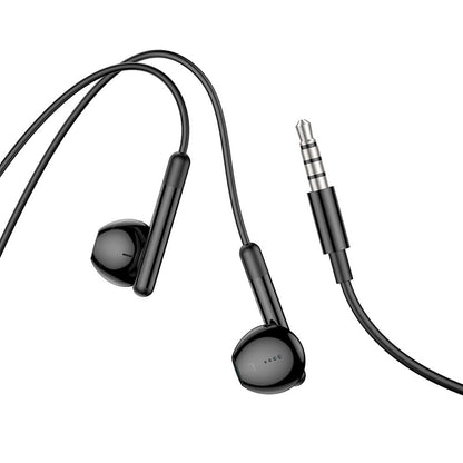 Handsfree 3.5mm HOCO M93, Negro