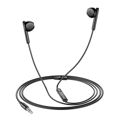 Handsfree 3.5mm HOCO M93, Negro