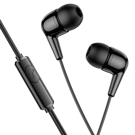 Manos libres 3,5 mm HOCO M97, Negro 