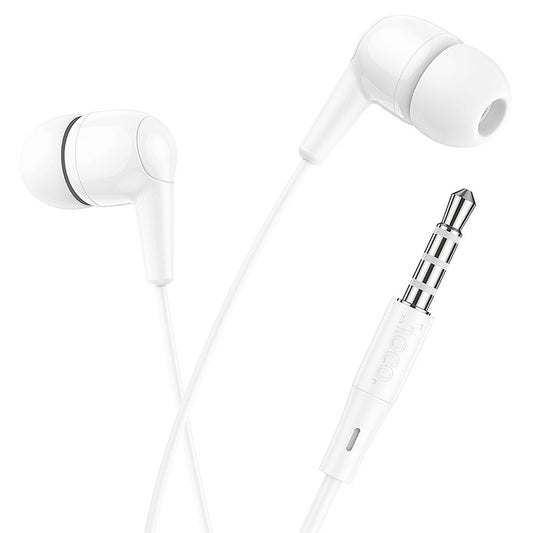Handsfree 3.5mm HOCO M97, Blanco