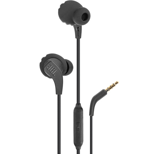 Manos libres de 3,5 mm JBL Endurance Run 2, negro ENDURRUN2BLK 