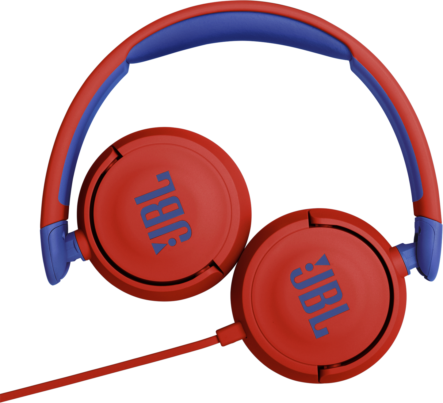 Manos libres de 3,5 mm JBL JR 310 Kids, Rojo JBLJR310RED