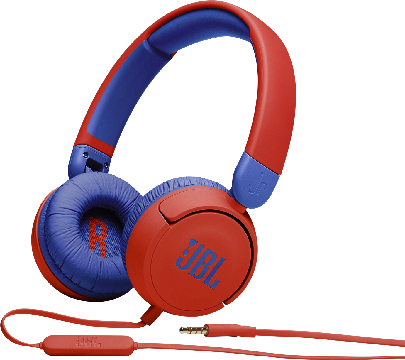 Manos libres de 3,5 mm JBL JR 310 Kids, Rojo JBLJR310RED