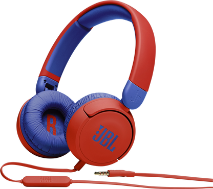 Manos libres de 3,5 mm JBL JR 310 Kids, Rojo JBLJR310RED