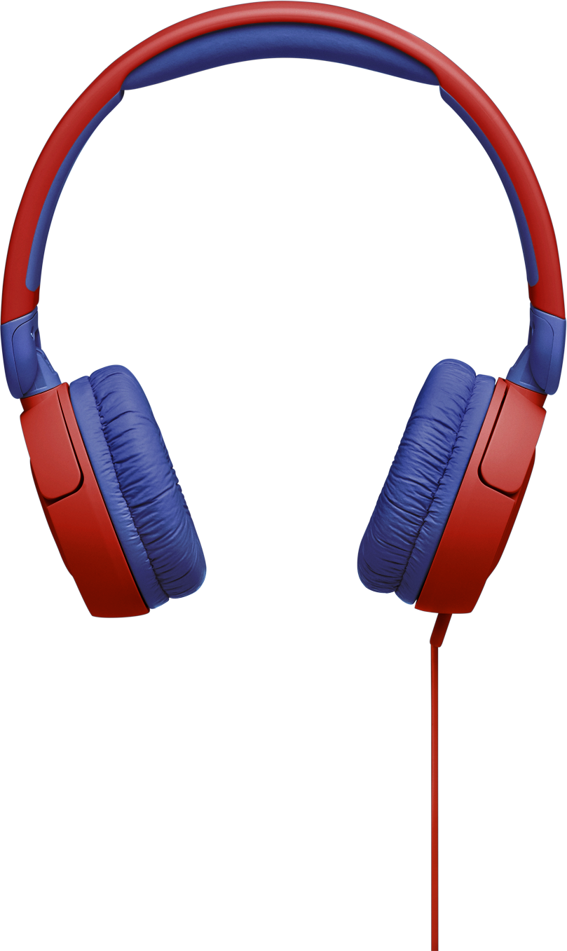 Manos libres de 3,5 mm JBL JR 310 Kids, Rojo JBLJR310RED