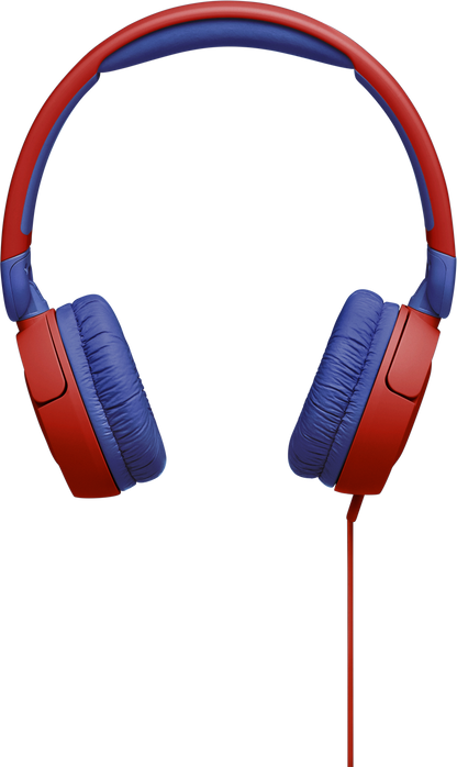 Manos libres de 3,5 mm JBL JR 310 Kids, Rojo JBLJR310RED