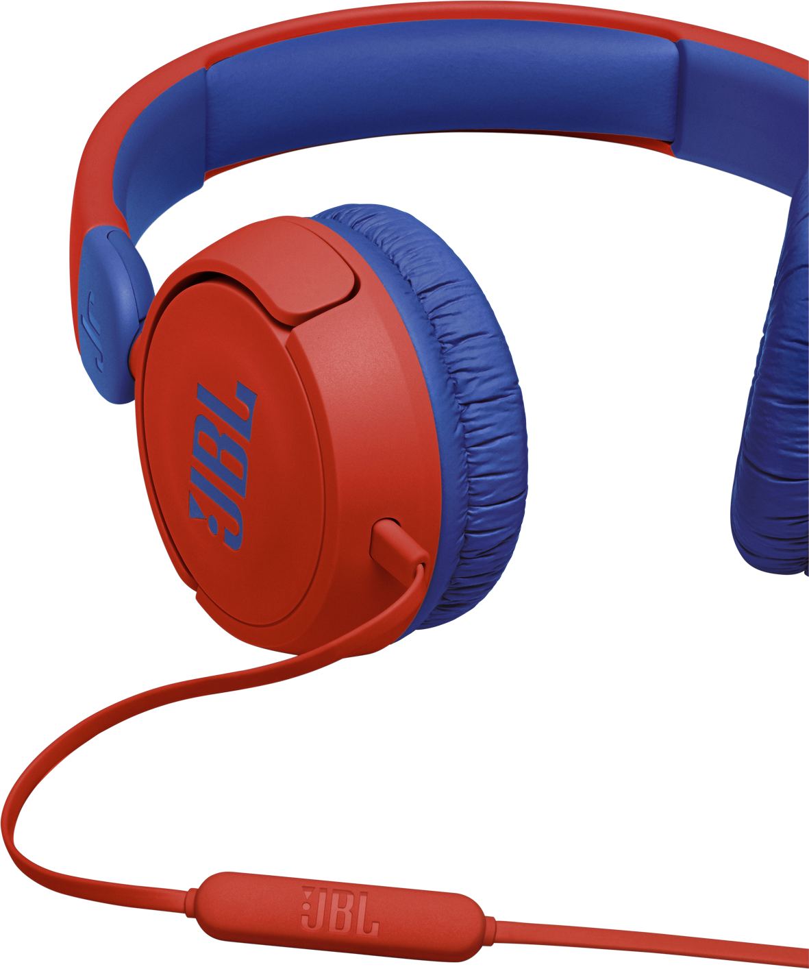 Manos libres de 3,5 mm JBL JR 310 Kids, Rojo JBLJR310RED