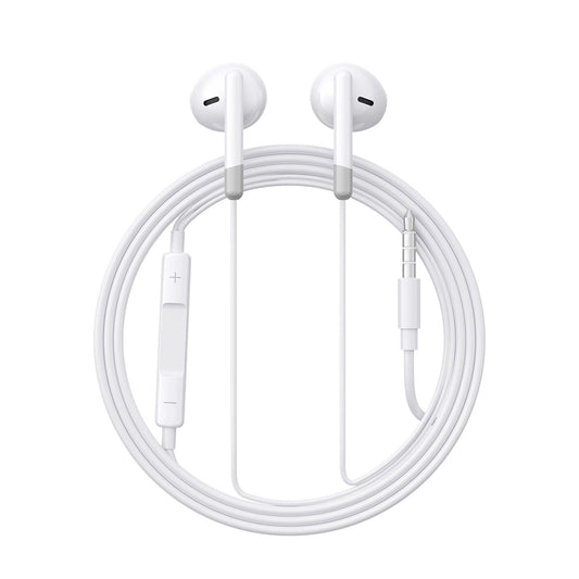 Handsfree 3.5mm Joyroom JR-EW01, Blanco