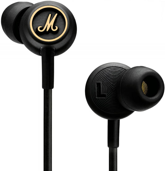 Manos libres 3.5mm Marshall Mode EQ, Negro
