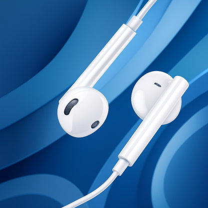 Handsfree 3.5mm McDodo HP-6081 Element, 1.2m, Blanco