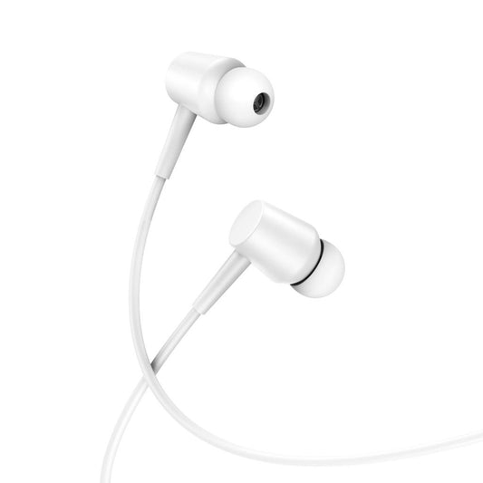 Handsfree 3.5mm XO Design EP57 Crown, Blanco