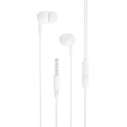 Handsfree 3.5mm XO Design EP37, Blanco