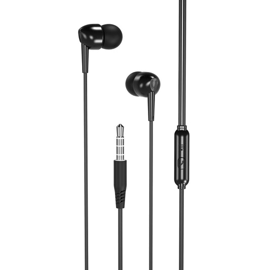 Handsfree 3.5mm XO Design EP37, Negro