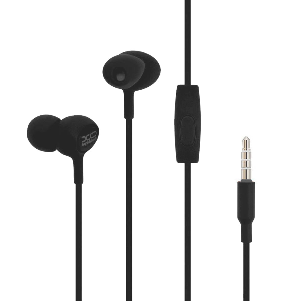 Handsfree 3.5mm XO Design S6, Negro
