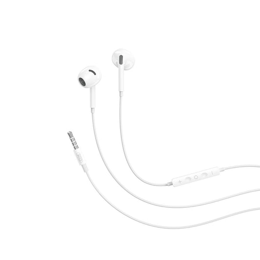 Handsfree 3.5mm XO Design EP77, Blanco